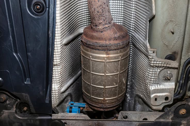 Dpf irroittaminen